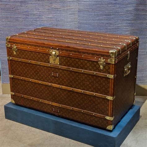 louis vuitton side trunk|louis vuitton monogram trunk.